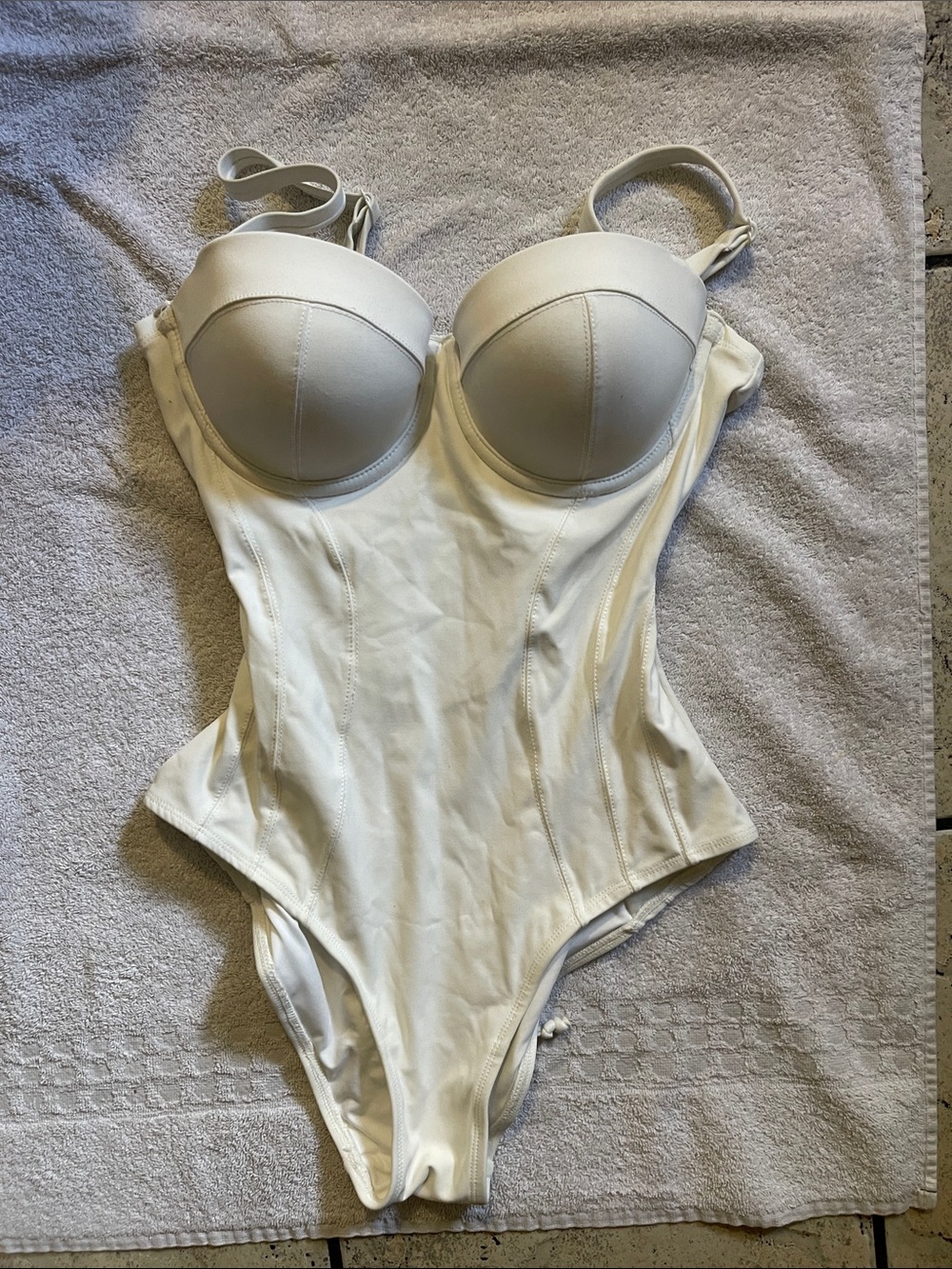 Mega Sculpting Push-Up Cheeky One Piece Swimsuit